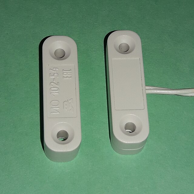 DIY герконовый поворотный переключатель - 3