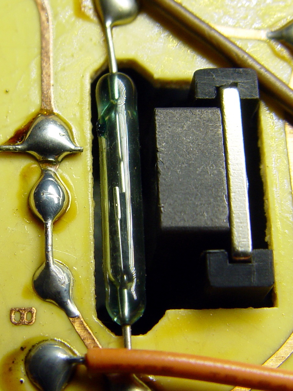 DIY герконовый поворотный переключатель - 5