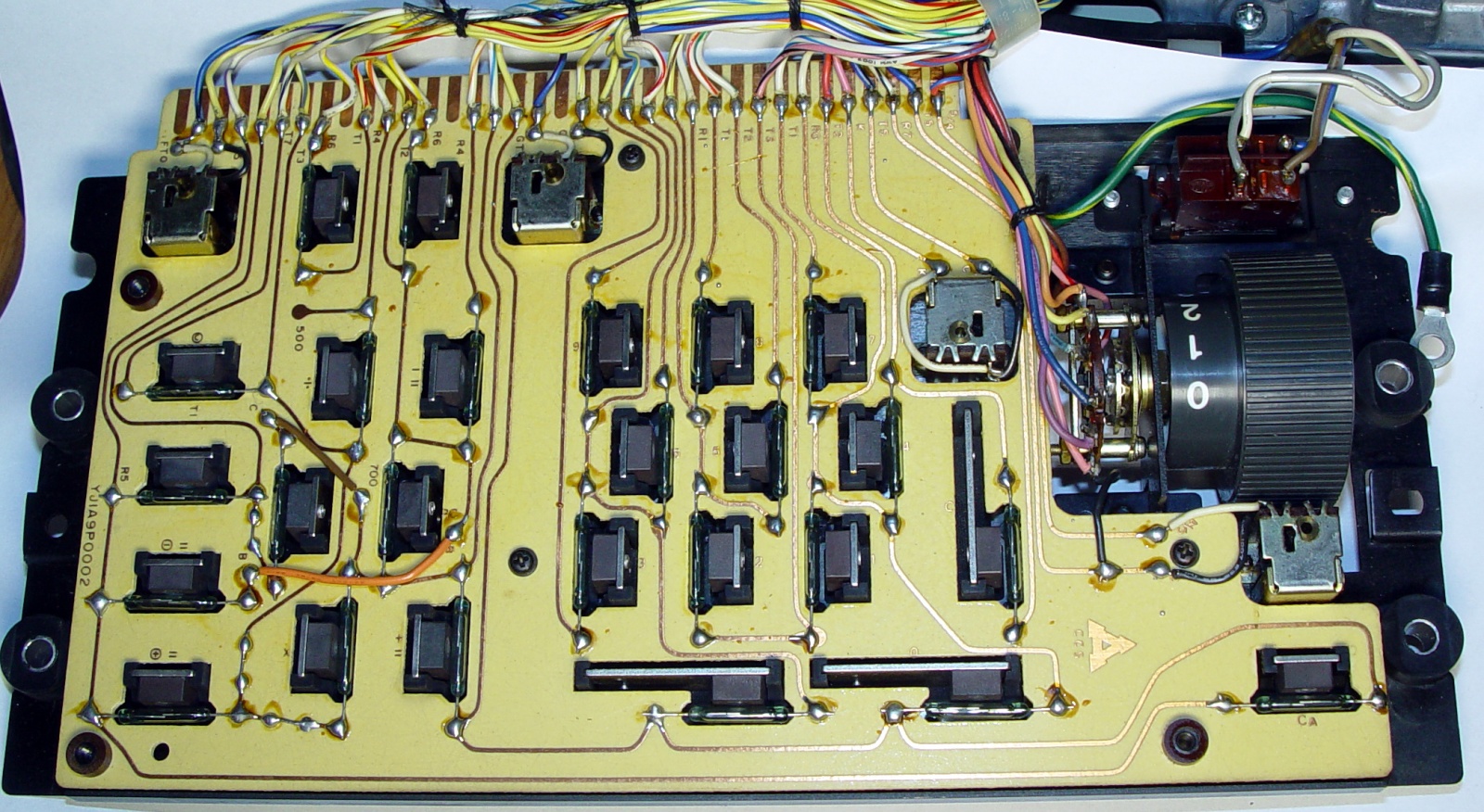 DIY герконовый поворотный переключатель - 6