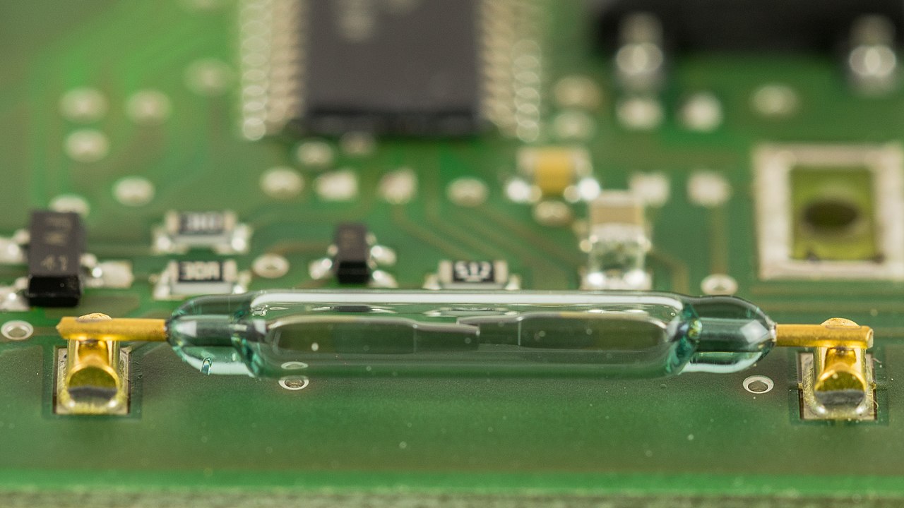 DIY герконовый поворотный переключатель - 7