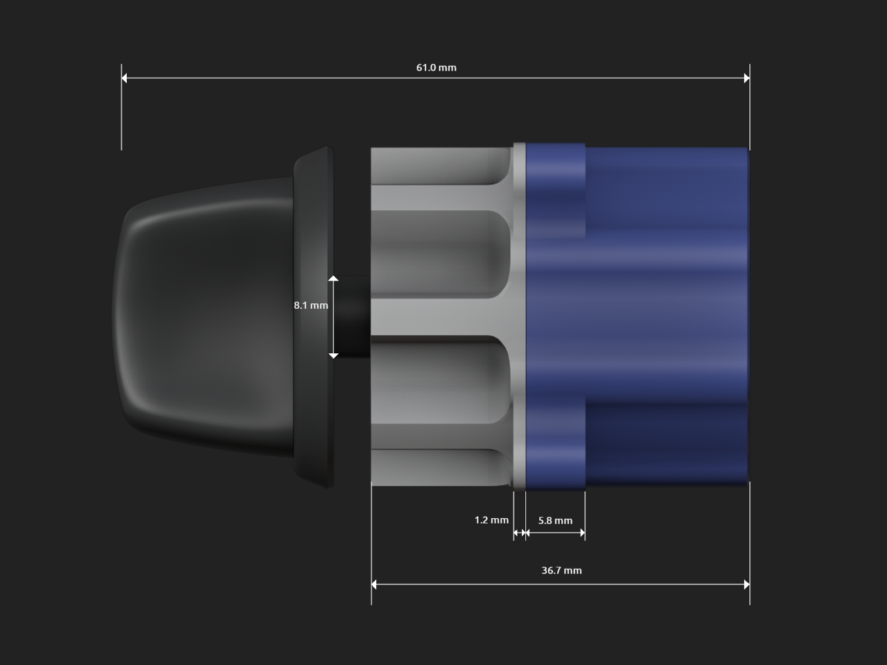 DIY герконовый поворотный переключатель - 8