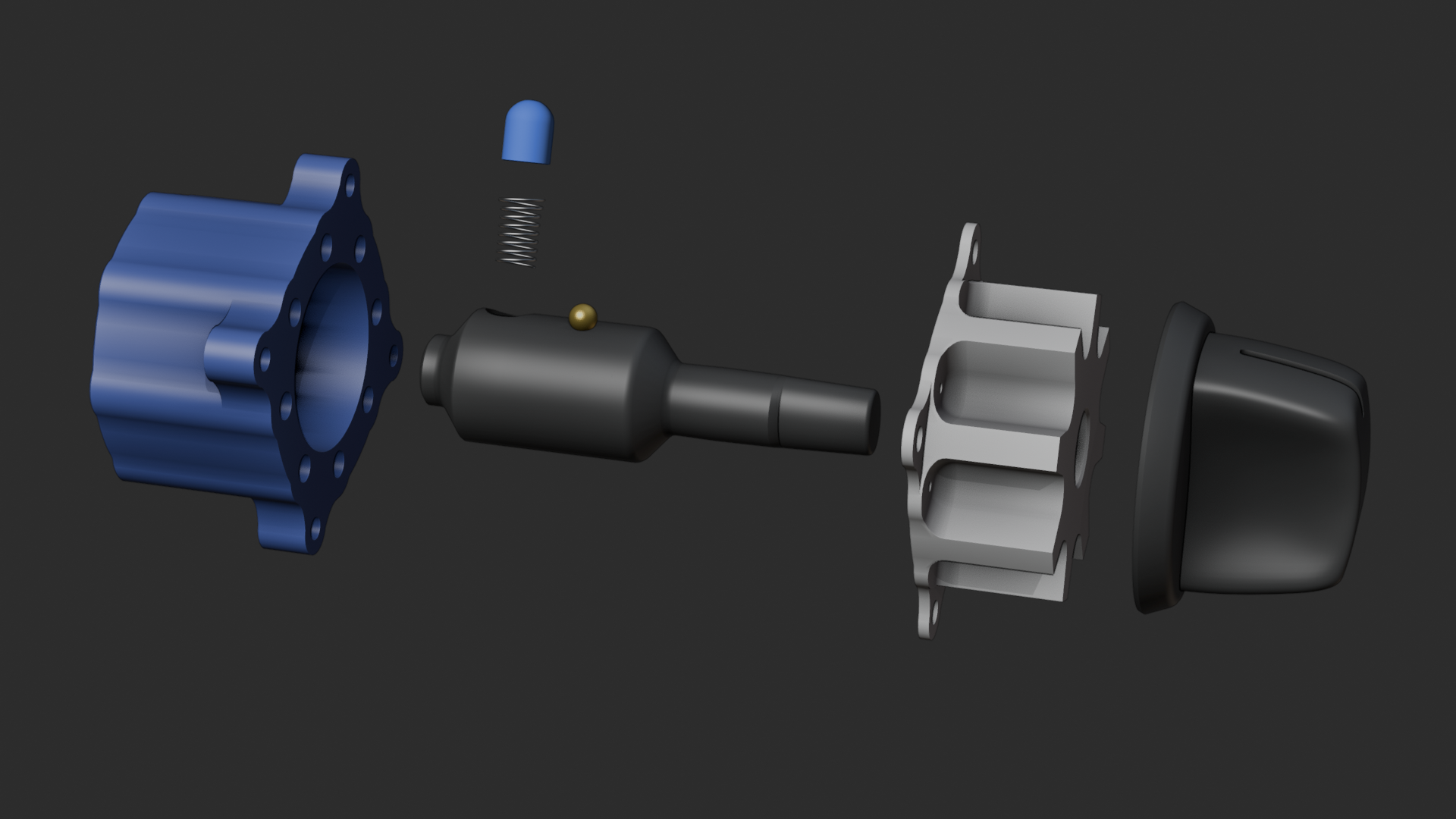 DIY герконовый поворотный переключатель - 9