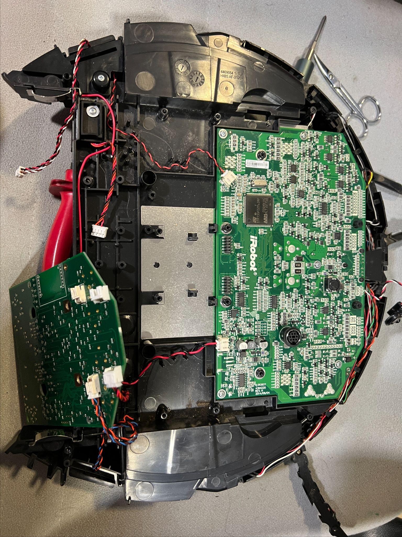 Как «утонувший» робот помог починить своего «собрата». Ремонтируем iRobot Roomba 880 - 18 Как «утонувший» робот помог починить своего «собрата». Ремонтируем iRobot Roomba 880 - 18