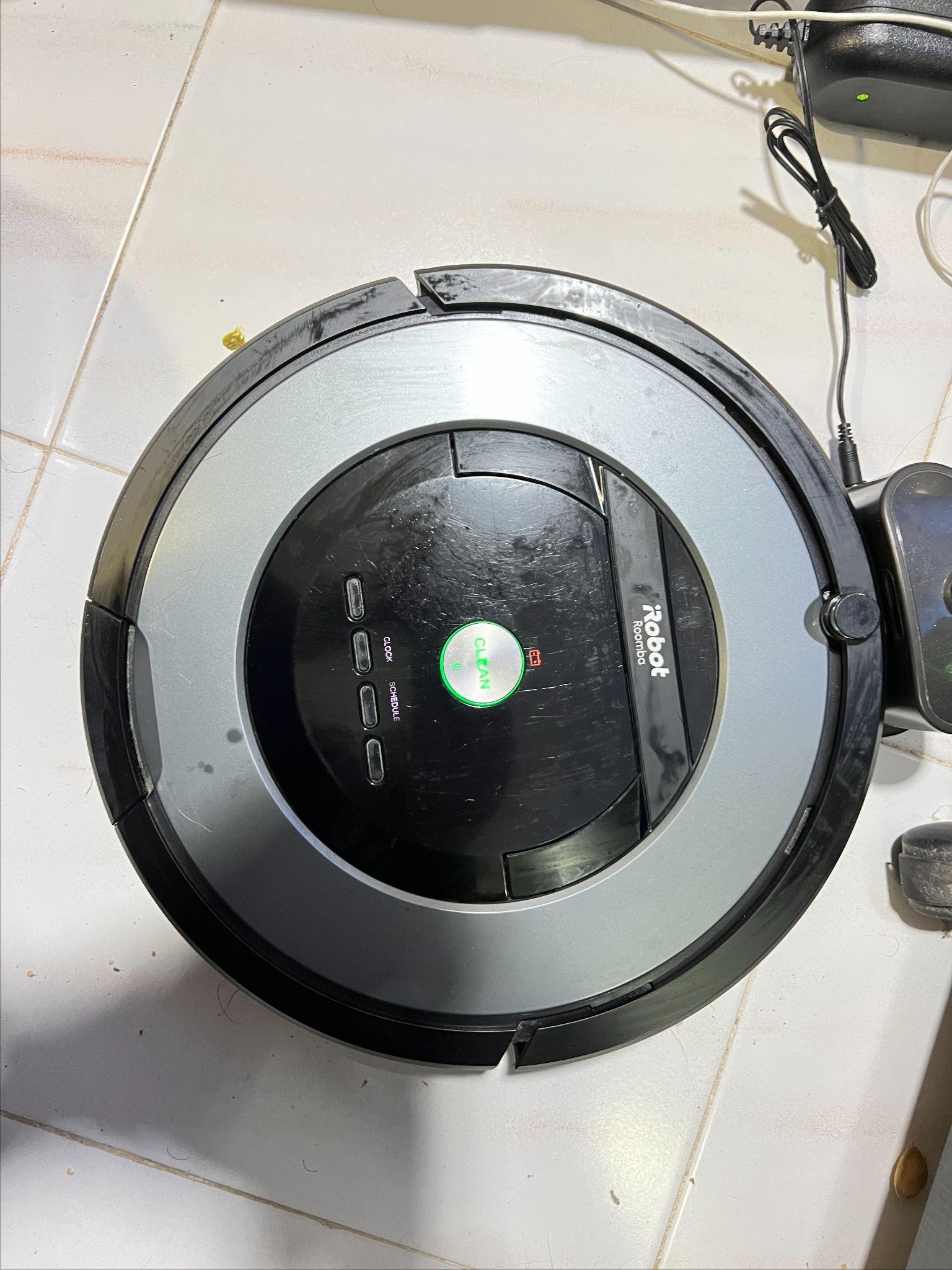 Как «утонувший» робот помог починить своего «собрата». Ремонтируем iRobot Roomba 880 - 21 Как «утонувший» робот помог починить своего «собрата». Ремонтируем iRobot Roomba 880 - 21