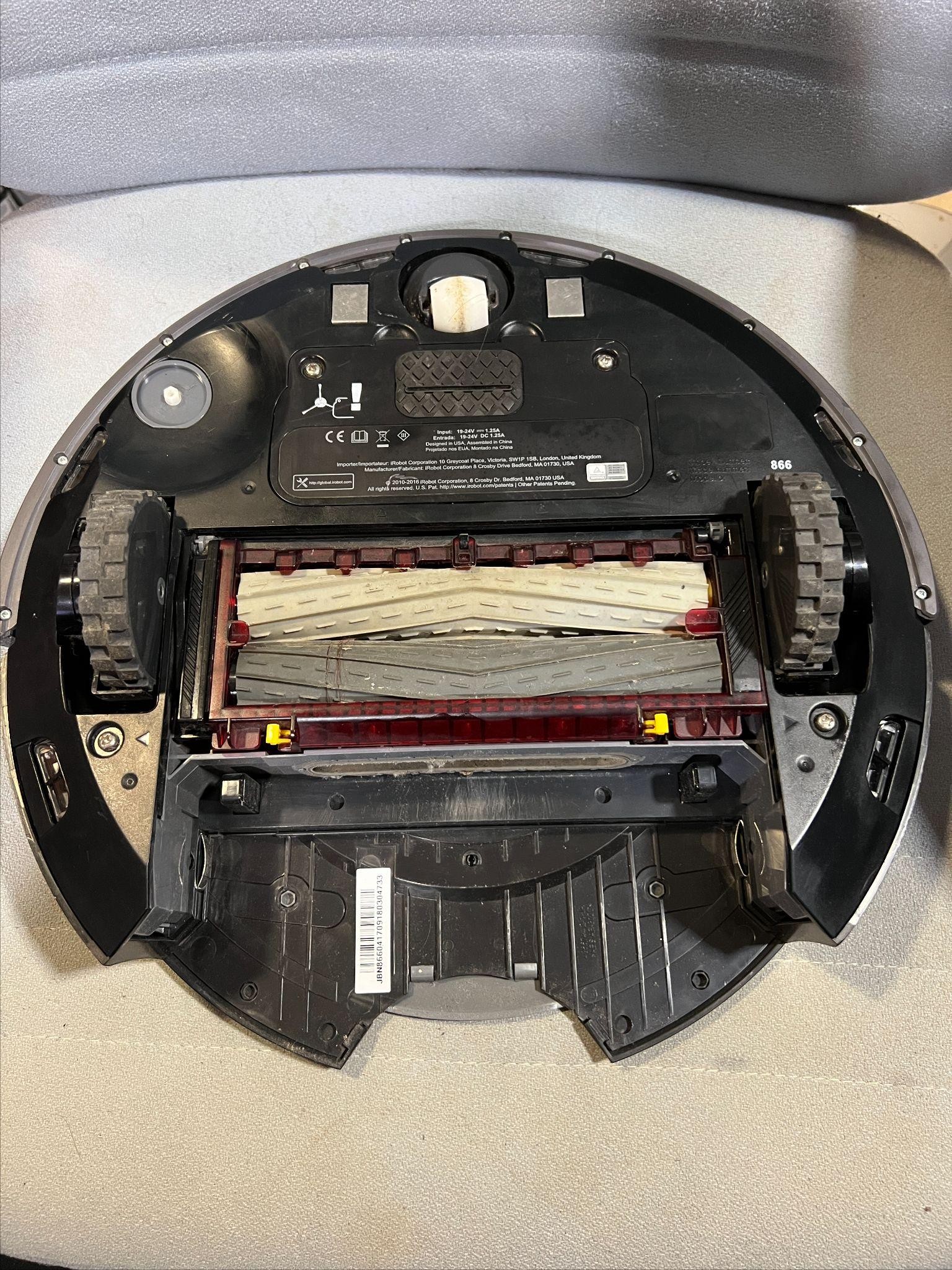 Как «утонувший» робот помог починить своего «собрата». Ремонтируем iRobot Roomba 880 - 5 Как «утонувший» робот помог починить своего «собрата». Ремонтируем iRobot Roomba 880 - 5