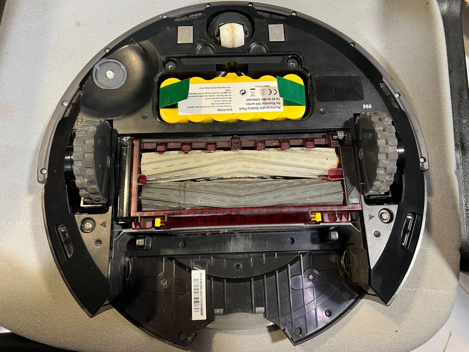 Как «утонувший» робот помог починить своего «собрата». Ремонтируем iRobot Roomba 880 - 6 Как «утонувший» робот помог починить своего «собрата». Ремонтируем iRobot Roomba 880 - 6