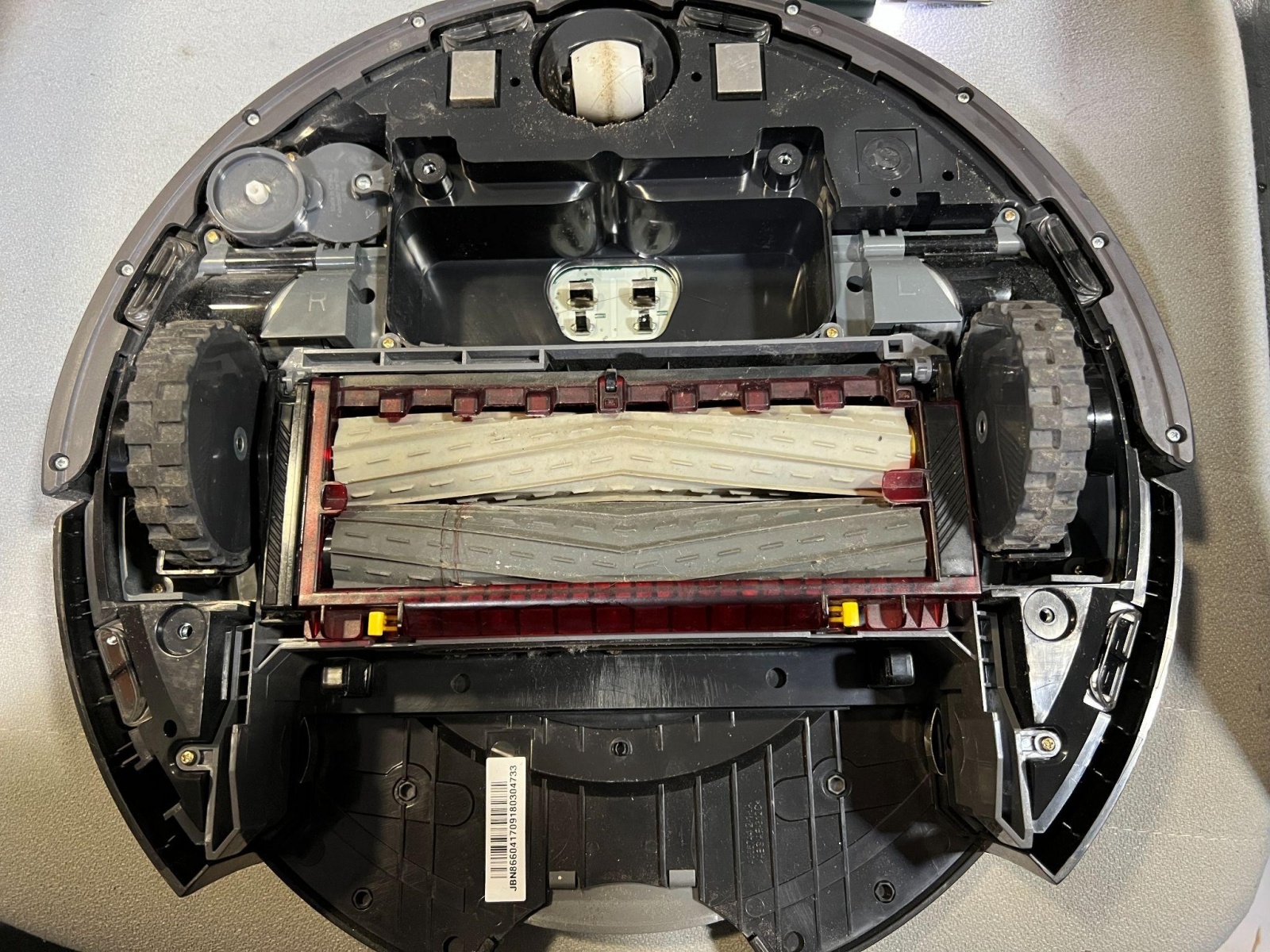 Как «утонувший» робот помог починить своего «собрата». Ремонтируем iRobot Roomba 880 - 8 Как «утонувший» робот помог починить своего «собрата». Ремонтируем iRobot Roomba 880 - 8