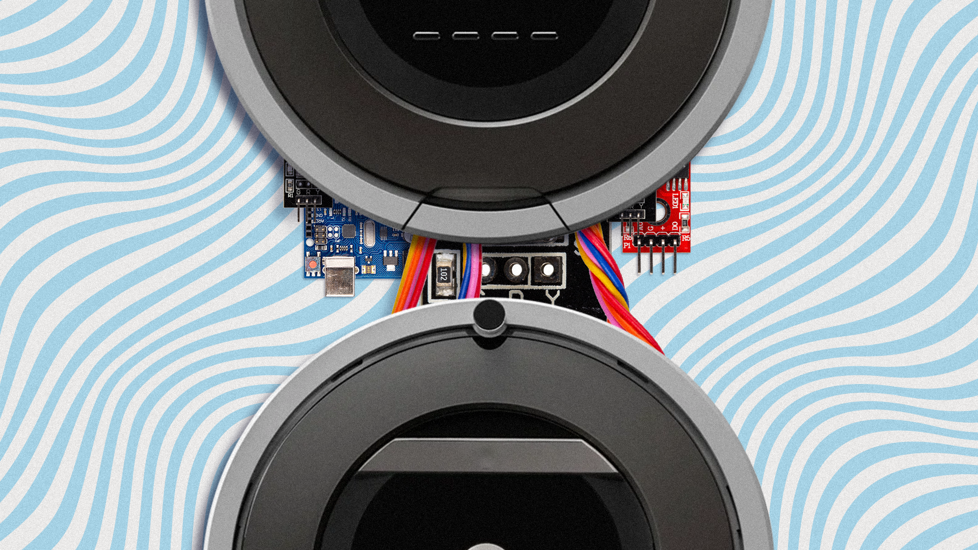 Как «утонувший» робот помог починить своего «собрата». Ремонтируем iRobot Roomba 880 - 1 Как «утонувший» робот помог починить своего «собрата». Ремонтируем iRobot Roomba 880 - 1