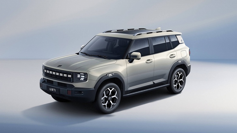 Кроссовер размером с Nissan X-Trail и полным приводом — от 18 тыс. долларов. Бензиновый Jetour T1 уже появился у дилеров - 2 Кроссовер размером с Nissan X-Trail и полным приводом — от 18 тыс. долларов. Бензиновый Jetour T1 уже появился у дилеров