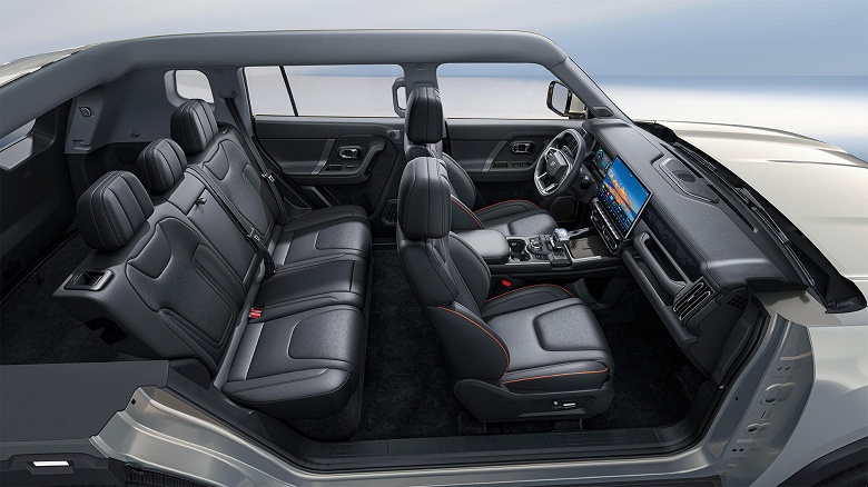 Кроссовер размером с Nissan X-Trail и полным приводом — от 18 тыс. долларов. Бензиновый Jetour T1 уже появился у дилеров - 3 Кроссовер размером с Nissan X-Trail и полным приводом — от 18 тыс. долларов. Бензиновый Jetour T1 уже появился у дилеров