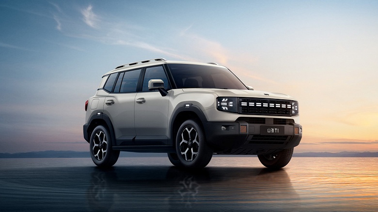 Кроссовер размером с Nissan X-Trail и полным приводом — от 18 тыс. долларов. Бензиновый Jetour T1 уже появился у дилеров - 1 Кроссовер размером с Nissan X-Trail и полным приводом — от 18 тыс. долларов. Бензиновый Jetour T1 уже появился у дилеров