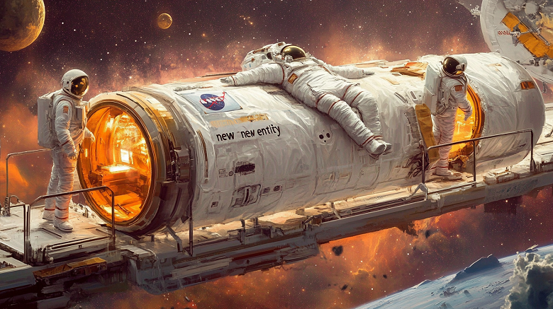 На орбите Земли вместе с РОС планируют создать «новую сущность» - 1 На орбите Земли вместе с РОС планируют создать «новую сущность»