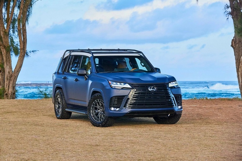 Представлен новый Lexus LX Surf - 2 Представлен новый Lexus LX Surf