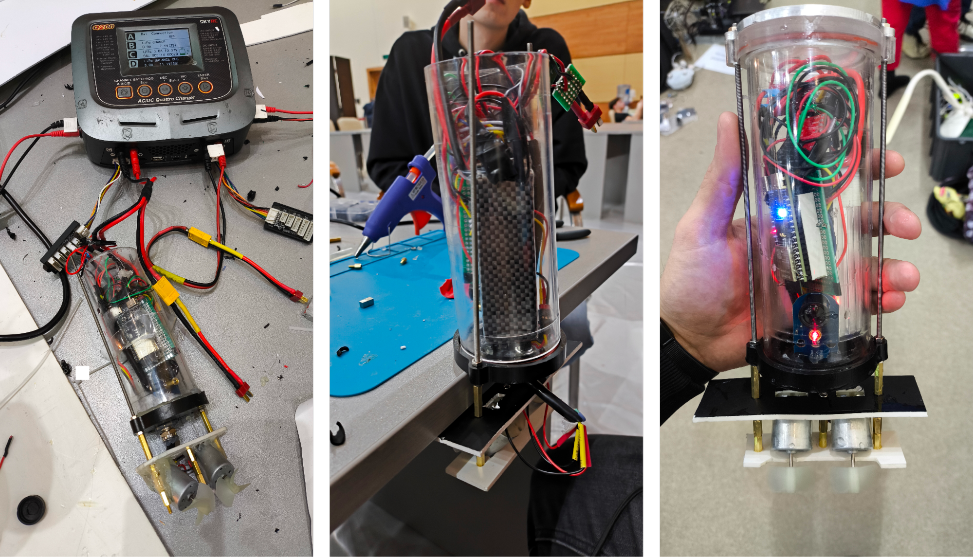 Робот команды «Траектория паяльника»