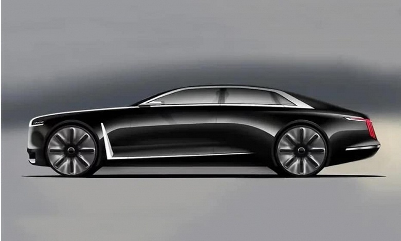 Турбированный V8 объёмом 4,0 л и шильдик, напоминающий «Дух экстаза» от Rolls-Royce. Первый автомобиль Great Wall Motor Confidence Auto представят в апреле-мае - 1 Турбированный V8 объёмом 4,0 л и шильдик, напоминающий «Дух экстаза» от Rolls-Royce. Первый автомобиль Great Wall Motor Confidence Auto представят в апреле-мае