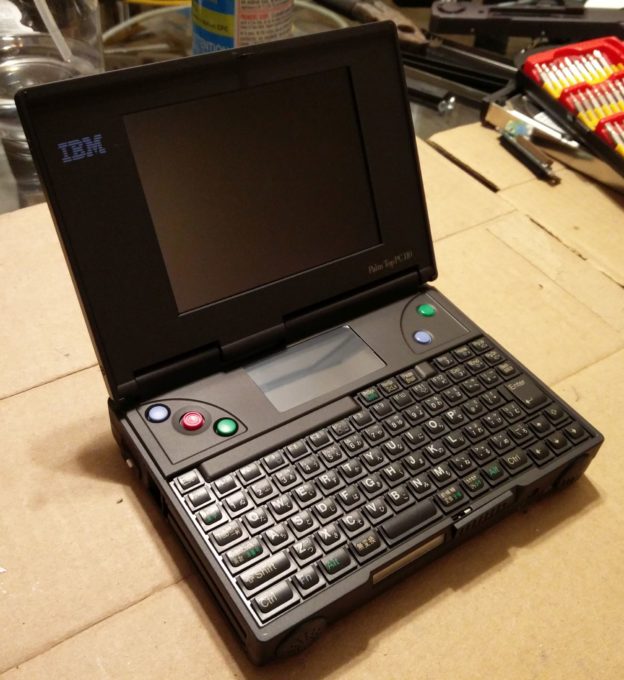 IBM PalmTop PC 110: легендарный карманный ноутбук, опередивший время - 2