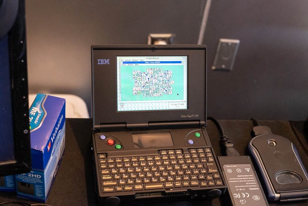 IBM PalmTop PC 110: легендарный карманный ноутбук, опередивший время - 6