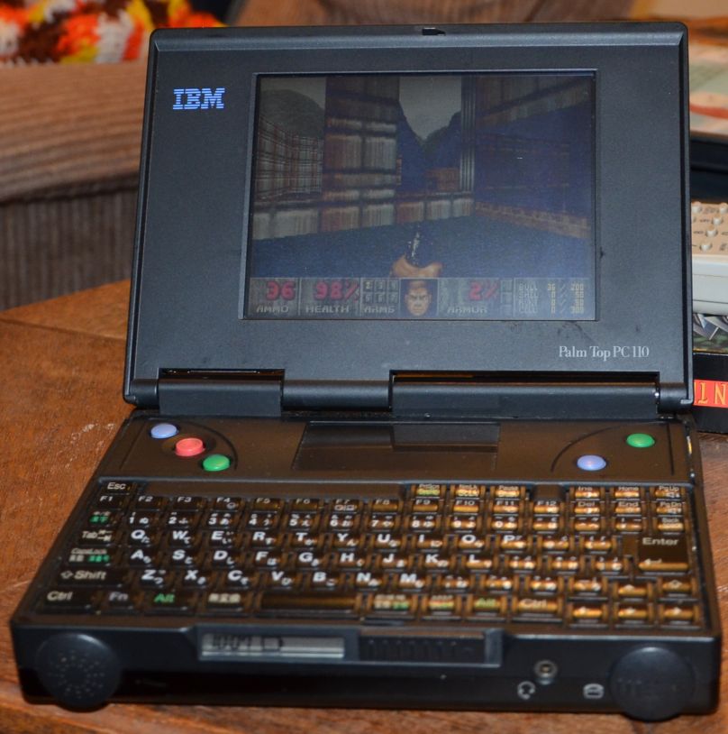 IBM PalmTop PC 110: легендарный карманный ноутбук, опередивший время - 7