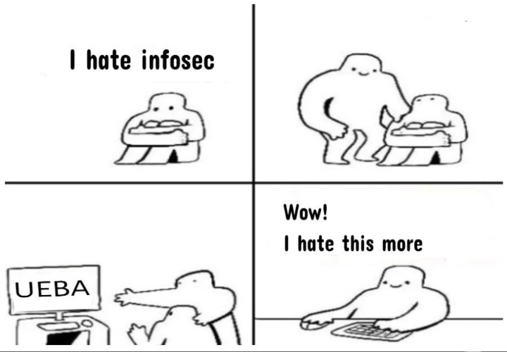 Сначала ненавидел безопасность, а потом познакомился с поведенческим анализом...