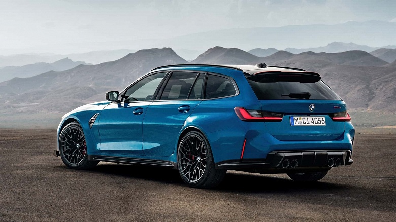 Бешеный «сарай» со скоростью до 300 км ч. Представлен первый в истории BMW M3 CS Touring - 2 Бешеный «сарай» со скоростью до 300 км/ч. Представлен первый в истории BMW M3 CS Touring