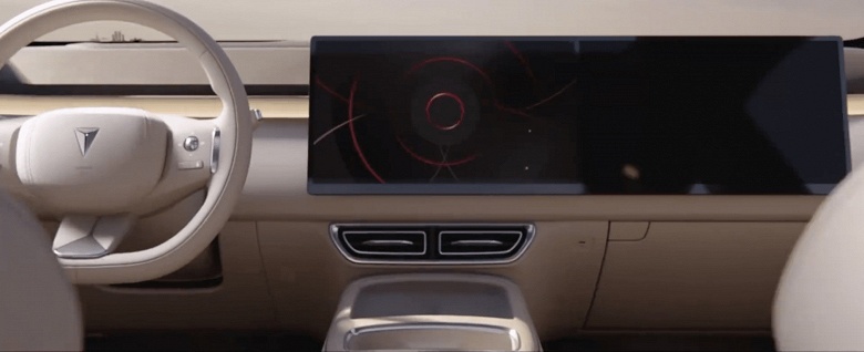 Дешёвый аналог премиальных Li Auto L9 и Aito M9. Уникальный салон Deepal S09 с подвижной консолью показали на видео