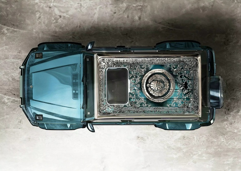 Других таких Mercedes-Benz G-Class в мире больше не найти, каждый создаётся около 18 месяцев: выпущены уникальные внедорожники от Carlex Design