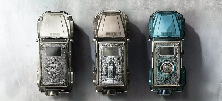 Других таких Mercedes-Benz G-Class в мире больше не найти, каждый создаётся около 18 месяцев: выпущены уникальные внедорожники от Carlex Design