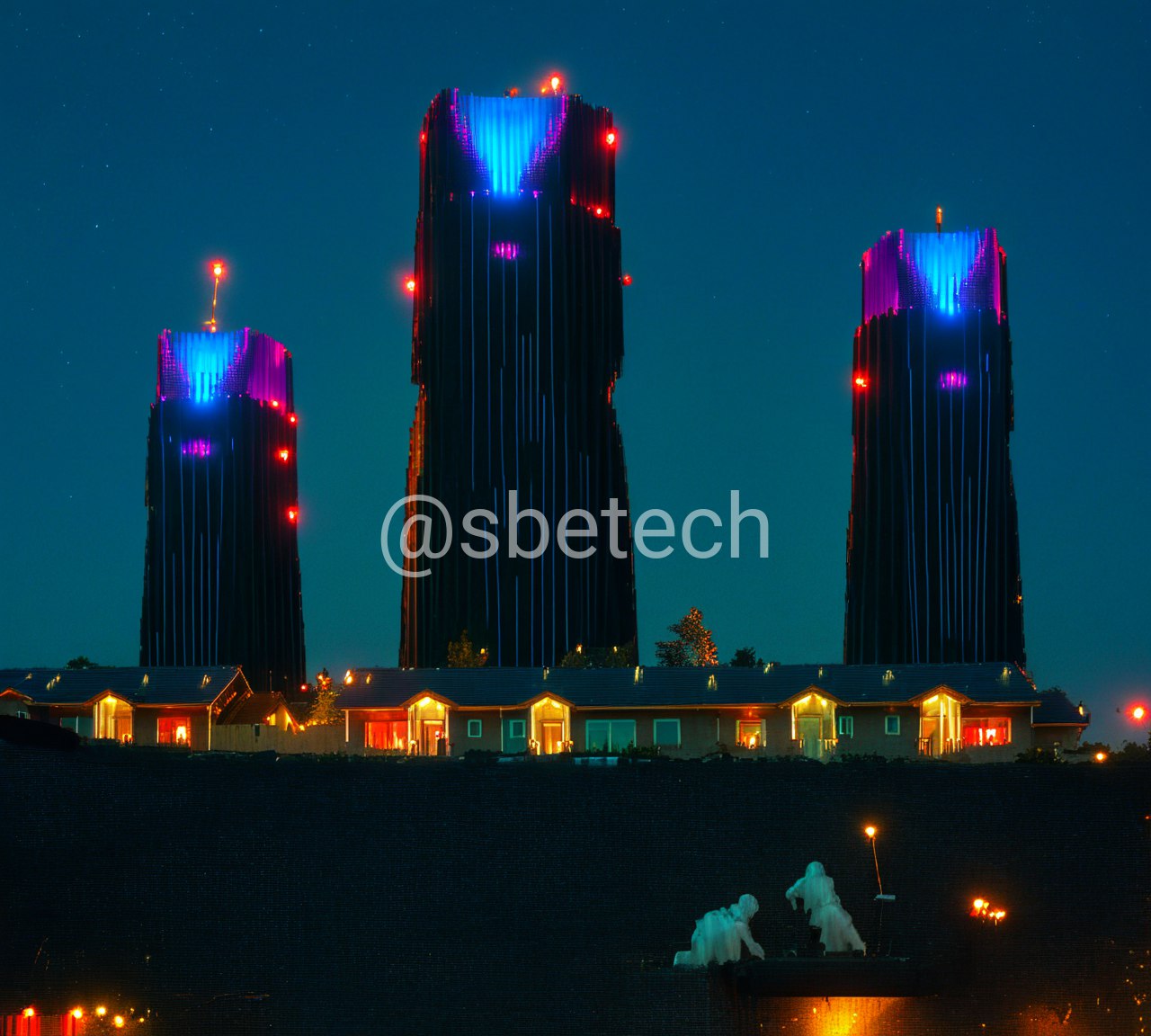 Наш бот просто жжет. Людей, машины, но в основном – здания - 8