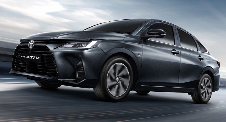 «Неубиваемая» Toyota дешевле «Лады» и «Москвича»: в России появилась Toyota Yaris Ativ за 2,3 млн рублей - 1 «Неубиваемая» Toyota дешевле «Лады» и «Москвича»: в России появилась Toyota Yaris Ativ за 2,3 млн рублей