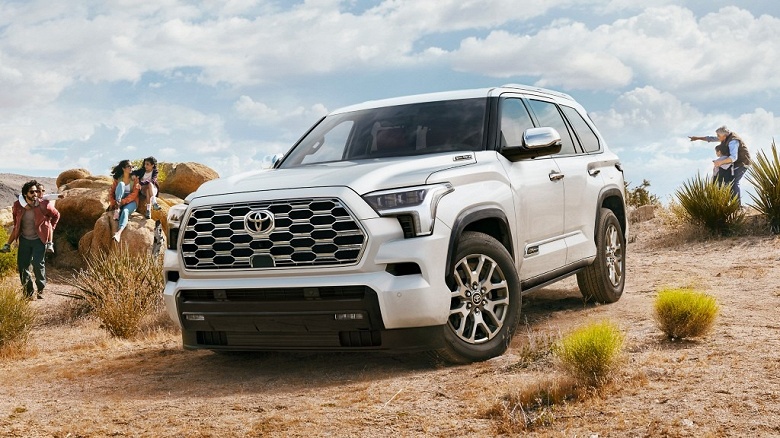 Одни из самых надёжных внедорожников в мире. Дилеры по всей России предлагают новейшие Toyota Sequoia - 2 Одни из самых надёжных внедорожников в мире. Дилеры по всей России предлагают новейшие Toyota Sequoia