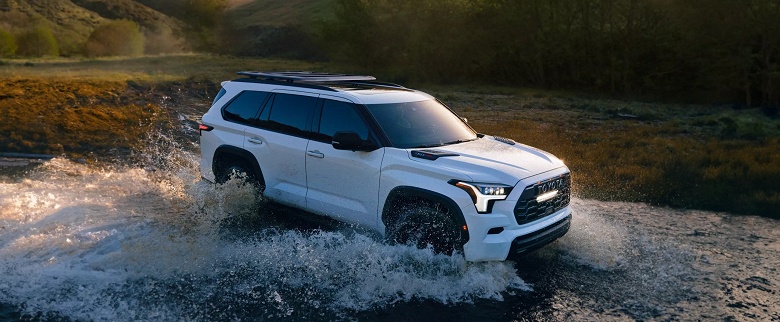 Одни из самых надёжных внедорожников в мире. Дилеры по всей России предлагают новейшие Toyota Sequoia - 1 Одни из самых надёжных внедорожников в мире. Дилеры по всей России предлагают новейшие Toyota Sequoia