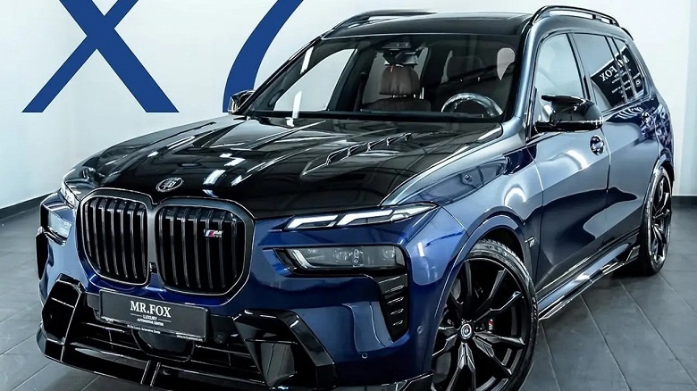 Представлен новый BMW X7 с V8 на 530 л.с., который разгоняется до 100 км/ч за 4,5 с