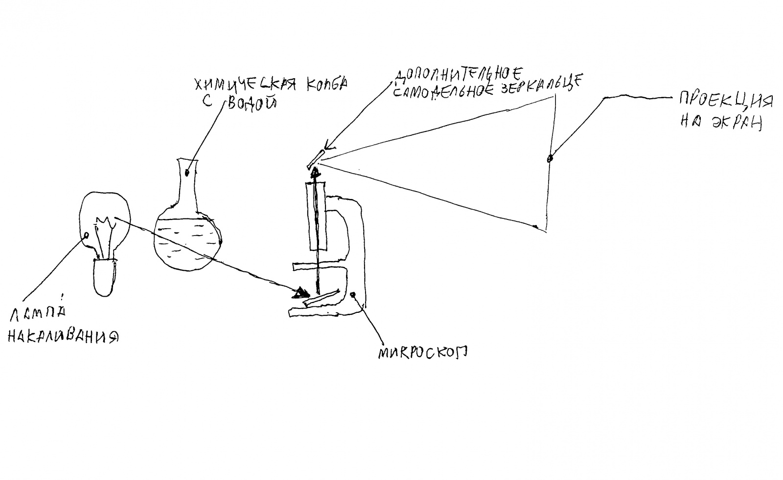 Простые способы изготовить микроскоп и изучать простейших, читать маркировку деталей и не только - 2