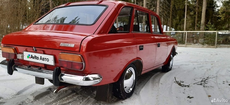 Советский лифтбэк &laquo;Комби&raquo; в заводском состоянии продают дешевле Lada Granta