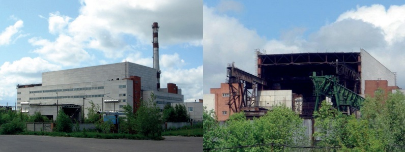 Виды ГАСТ в 2007 и 2009 г. соответственно