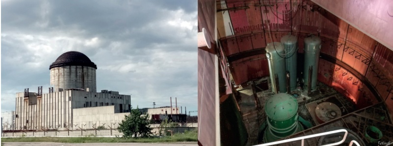 ВАСТ в 2015 г. и законсервированное оборудование станции