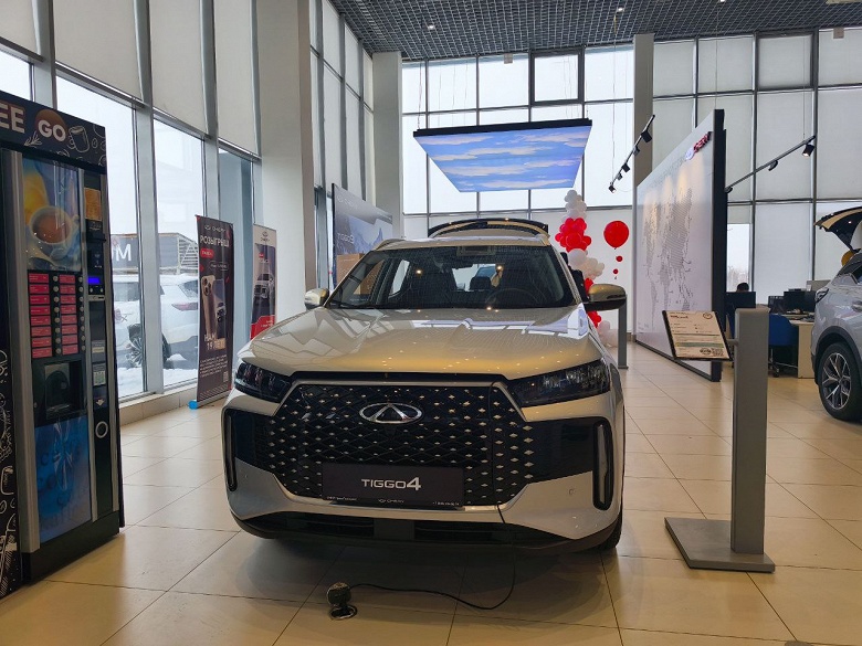 Без проблем заводится и при -40 &deg;C. Chery Tiggo 4 отлично подготовлен к российской зиме