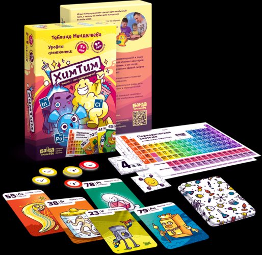 Настольные игры по Информатике, Химии и Физике — что искать и ждать в 2025 году? - 7 Настольные игры по Информатике, Химии и Физике — что искать и ждать в 2025 году? - 7