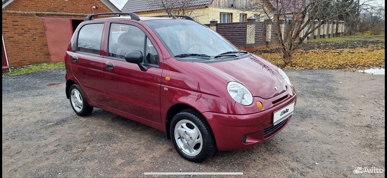 &laquo;Не бит, не крашен, бабушка ездила&raquo;. В России продают &laquo;капсулу времени&raquo; с минимальным пробегом дешевле Lada Granta &mdash; это Daewoo Matiz