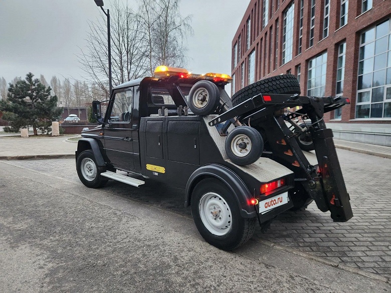 Очень редкий и необычный Mercedes-Benz G-класса продают в России &mdash; всего 6 млн рублей