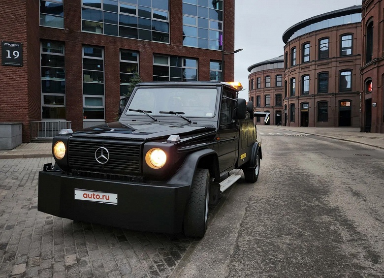 Очень редкий и необычный Mercedes-Benz G-класса продают в России &mdash; всего 6 млн рублей