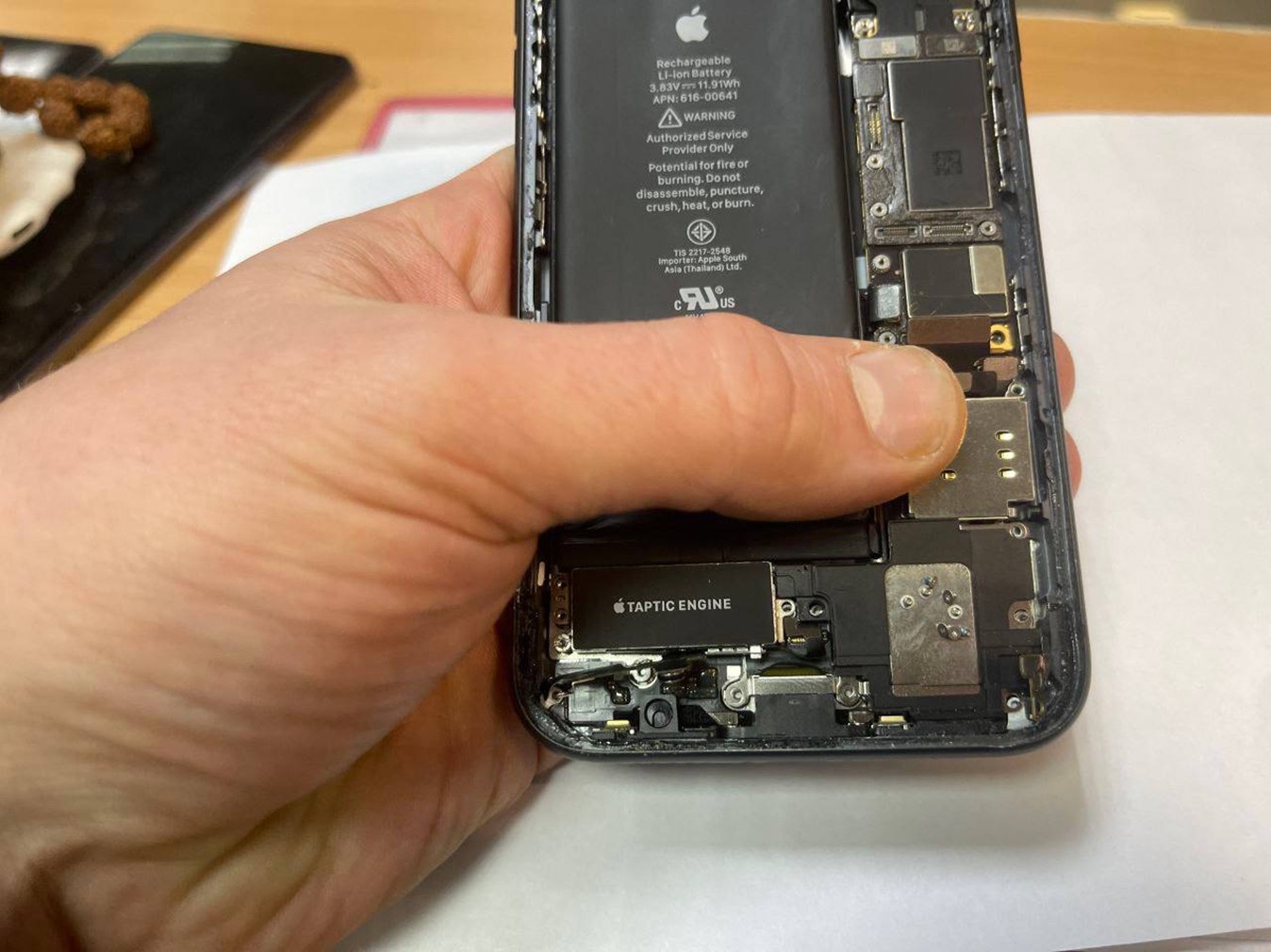 Осторожно, подделка: чудесное превращение iPhone 11 в «iPhone 14 Pro» - 8 Осторожно, подделка: чудесное превращение iPhone 11 в «iPhone 14 Pro» - 8