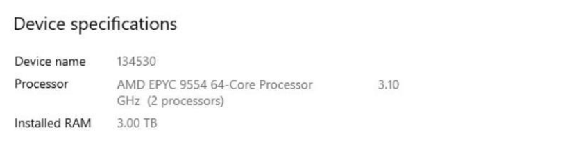Памяти много не бывает. Исследуем сервер от GIGABYTE — R283-ZK0-AAL1 - 7