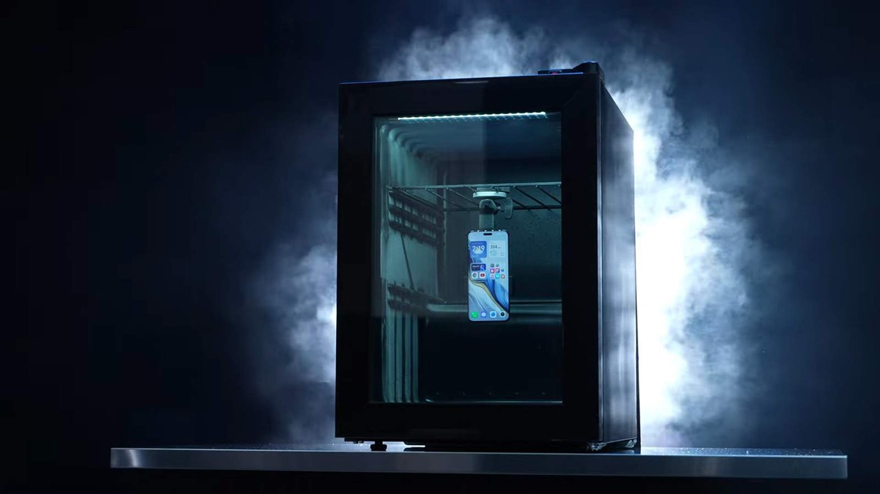 Та самая криокамера. Эффектно! Источник Та самая криокамера. Эффектно! Источник