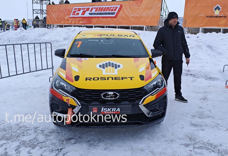 Lada Iskra Sport получила отечественную секвентальную коробку передач