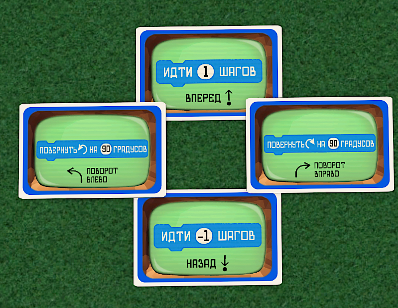 Как даже 6 простых команд роботу могут стать головной болью разработчика настольной игры - 2 Как даже 6 простых команд роботу могут стать головной болью разработчика настольной игры - 2