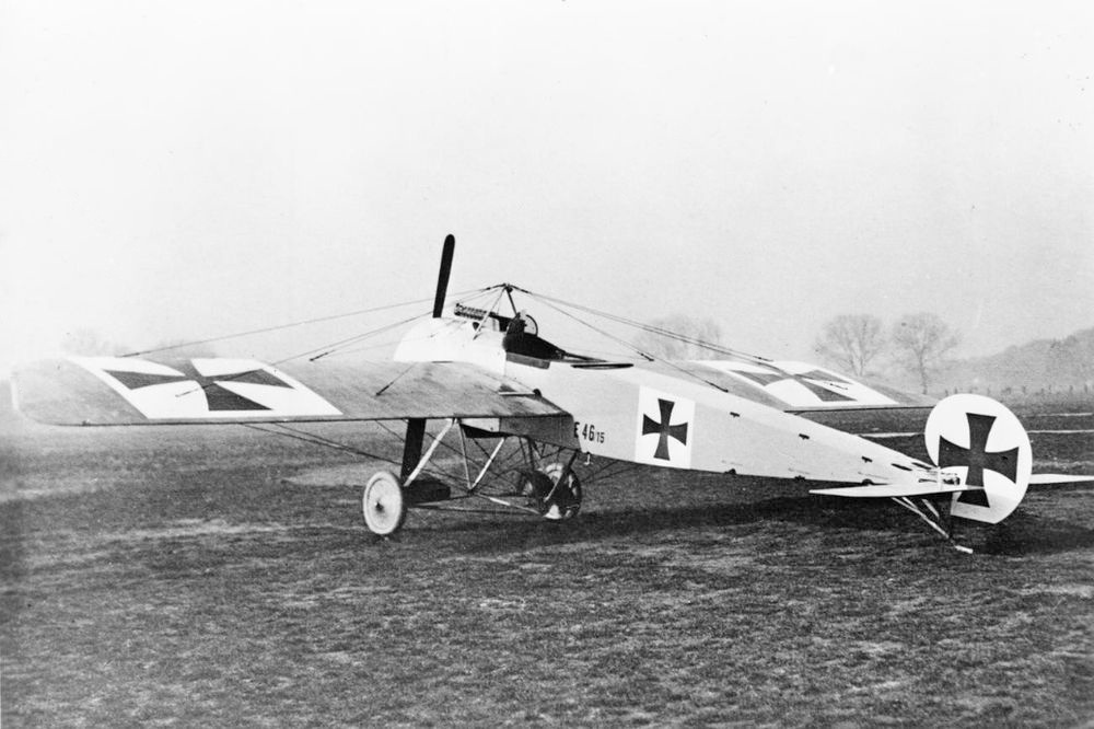 Fokker E.I, великий и ужасный.