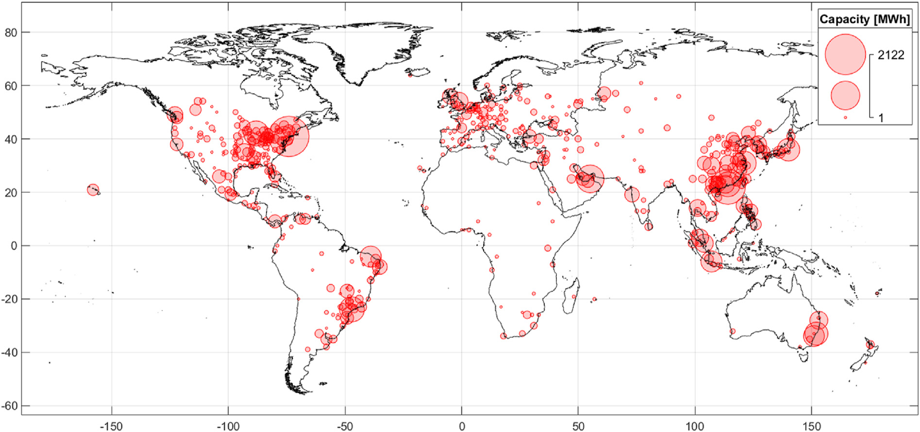 Рис. 12. Технология накопления энергии лифтами — глобальный потенциал.